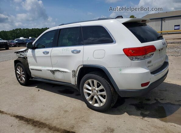 1C4RJFBG6HC684029 2017 JEEP GRAND Белый Задняя левая четверть