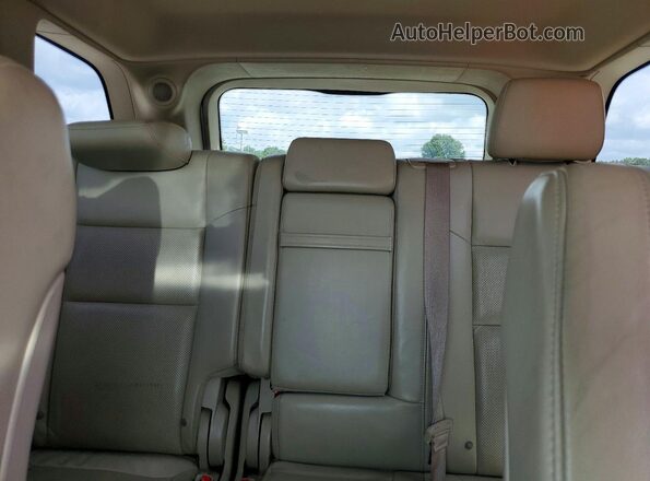 1C4RJFBG6HC684029 2017 JEEP GRAND Белый Вид задних сидений