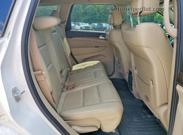1C4RJFBG6HC684029 2017 JEEP GRAND Белый Вид задней части салона