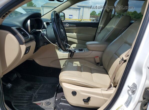 1C4RJFBG6HC684029 2017 JEEP GRAND Белый Вид салона спереди