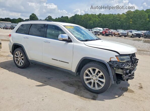 1C4RJFBG6HC684029 2017 JEEP GRAND Белый Передняя правая четверть