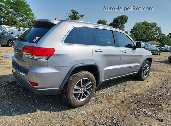 1C4RJFBG6HC734878 2017 JEEP GRAND Silver უკანა მარჯვენა