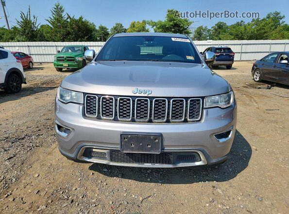 1C4RJFBG6HC734878 2017 JEEP GRAND Silver წინა ხედი