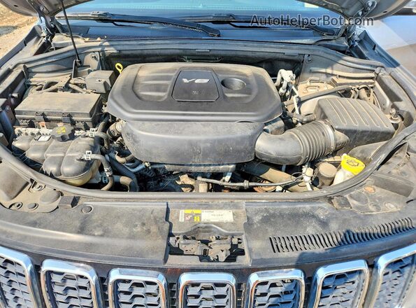 1C4RJFBG6HC734878 2017 JEEP GRAND Silver ძრავის განყოფილების ხედი