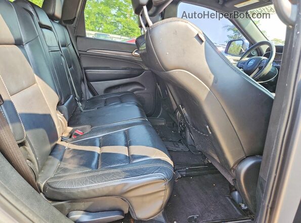 1C4RJFBG6HC734878 2017 JEEP GRAND Silver უკანა სალონის ხედი