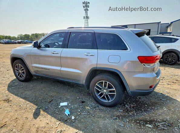 1C4RJFBG6HC734878 2017 JEEP GRAND Silver უკანა მარცხენა