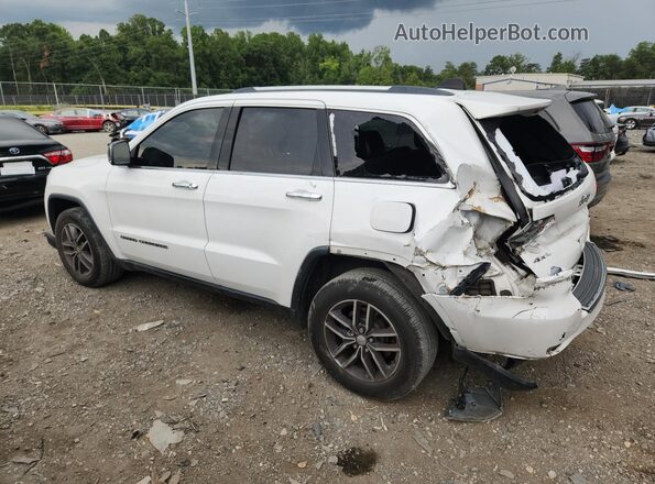 1C4RJFBG6HC739143 2017 JEEP GRAND White Trasero izquierdo