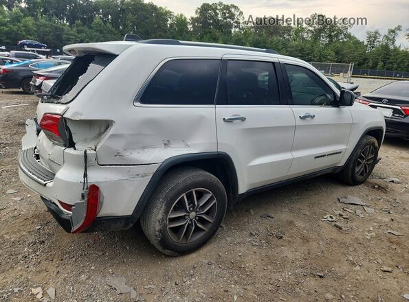 1C4RJFBG6HC739143 2017 JEEP GRAND White Trasero derecho
