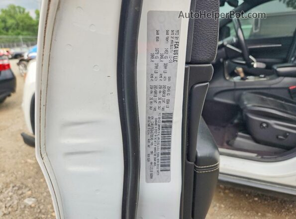 1C4RJFBG6HC739143 2017 JEEP GRAND White Vista de la etiqueta del VIN
