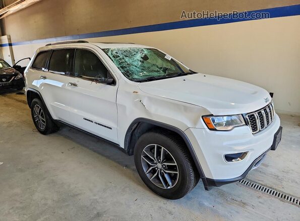 1C4RJFBG6HC782526 2017 JEEP GRAND White წინა მარჯვენა