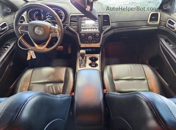 1C4RJFBG6HC782526 2017 JEEP GRAND White წინა პანელის ხედი
