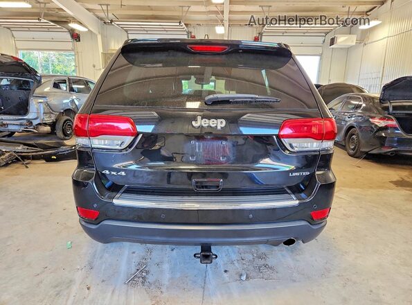 1C4RJFBG6HC787127 2017 JEEP GRAND Black Rear view