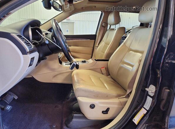 1C4RJFBG6HC787127 2017 JEEP GRAND Black Front interior view