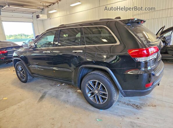 1C4RJFBG6HC787127 2017 JEEP GRAND Black Rear left