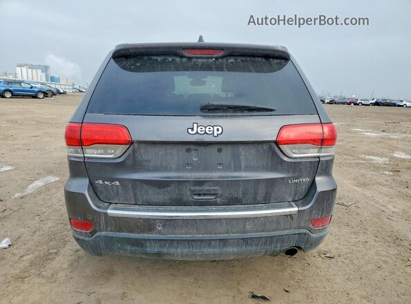 1C4RJFBG6HC844555 2017 JEEP GRAND Gray Widok z tyłu