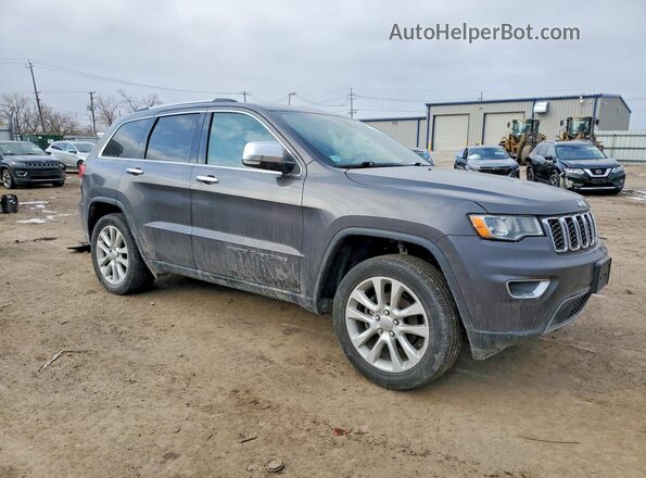 1C4RJFBG6HC844555 2017 JEEP GRAND Gray Przód prawy