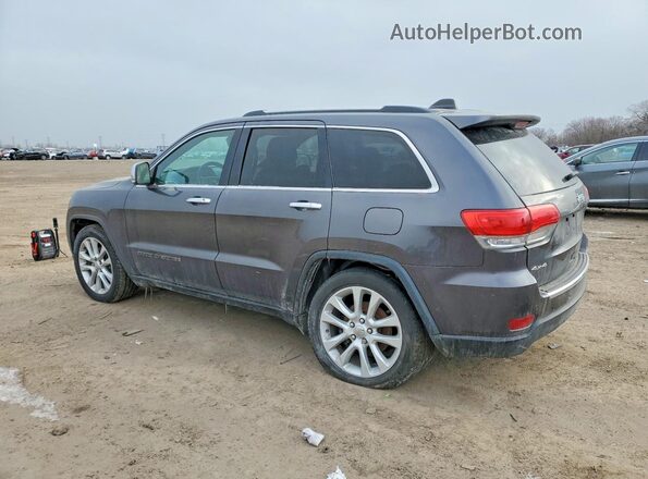 1C4RJFBG6HC844555 2017 JEEP GRAND Gray Tył lewy