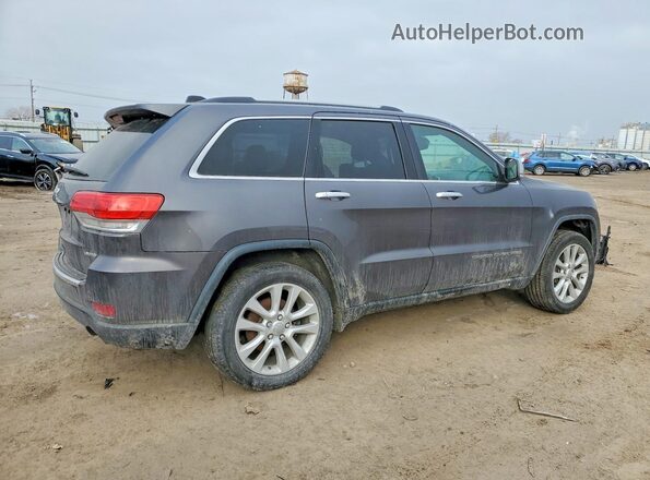 1C4RJFBG6HC844555 2017 JEEP GRAND Gray Tył prawy