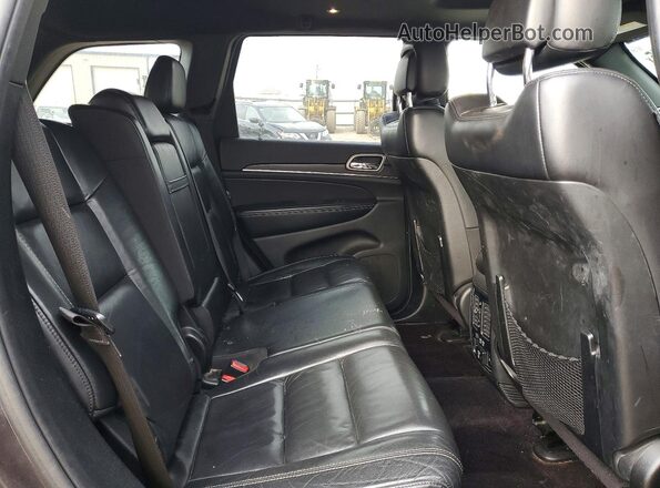 1C4RJFBG6HC844555 2017 JEEP GRAND Gray Widok wnętrza z tyłu
