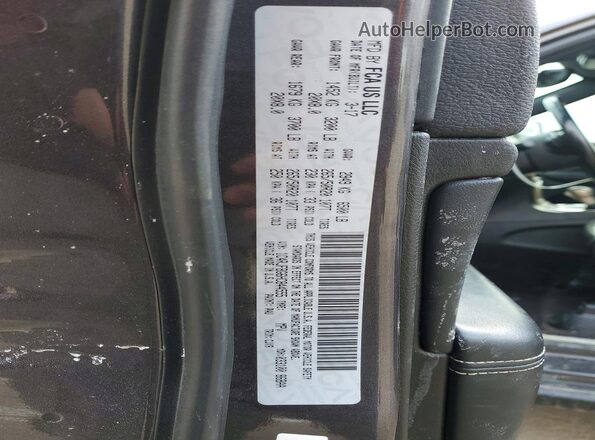 1C4RJFBG6HC844555 2017 JEEP GRAND Gray Widok naklejki z numerem VIN