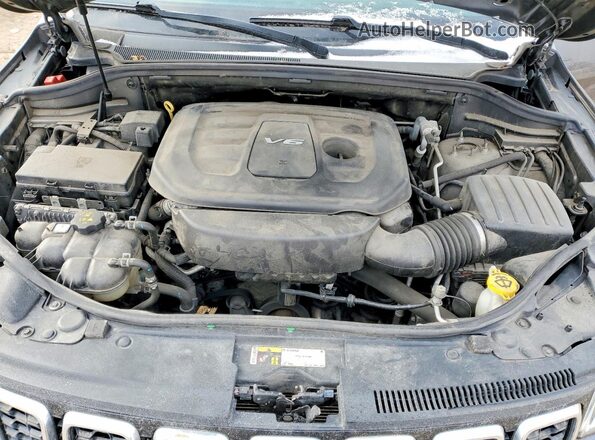 1C4RJFBG6HC844555 2017 JEEP GRAND Gray Widok komory silnika