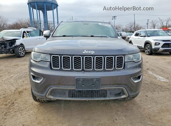 1C4RJFBG6HC844555 2017 JEEP GRAND Gray Widok z przodu