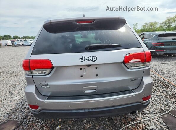 1C4RJFBG6HC849447 2017 JEEP GRAND Silver უკანა ხედი