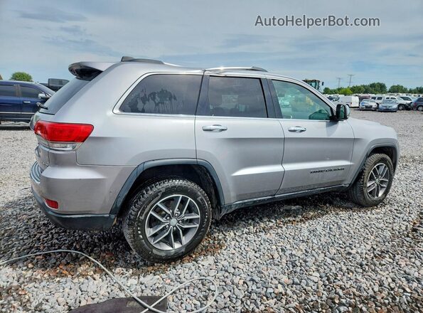 1C4RJFBG6HC849447 2017 JEEP GRAND Silver უკანა მარჯვენა