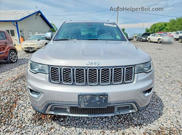 1C4RJFBG6HC849447 2017 JEEP GRAND Silver წინა ხედი