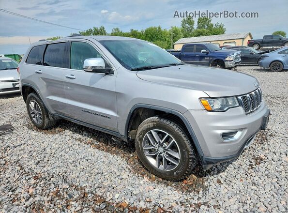 1C4RJFBG6HC849447 2017 JEEP GRAND Silver წინა მარჯვენა