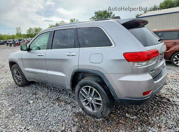 1C4RJFBG6HC849447 2017 JEEP GRAND Silver უკანა მარცხენა