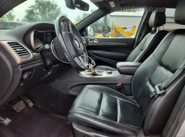 1C4RJFBG6HC849447 2017 JEEP GRAND Silver წინა სალონის ხედი