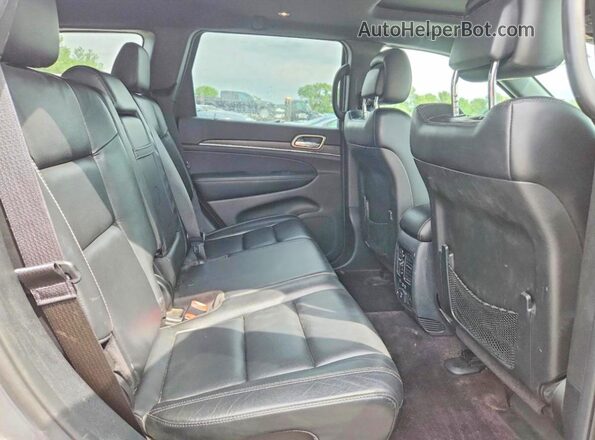 1C4RJFBG6HC849447 2017 JEEP GRAND Silver უკანა სალონის ხედი