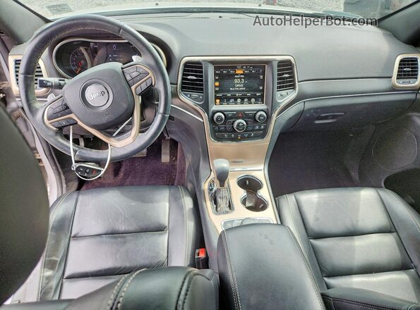 1C4RJFBG6HC849447 2017 JEEP GRAND Silver წინა პანელის ხედი