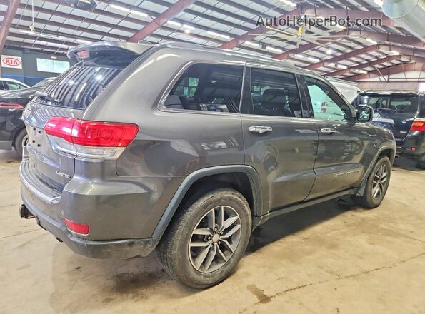 1C4RJFBG6HC853398 2017 JEEP GRAND Серый Задняя правая четверть