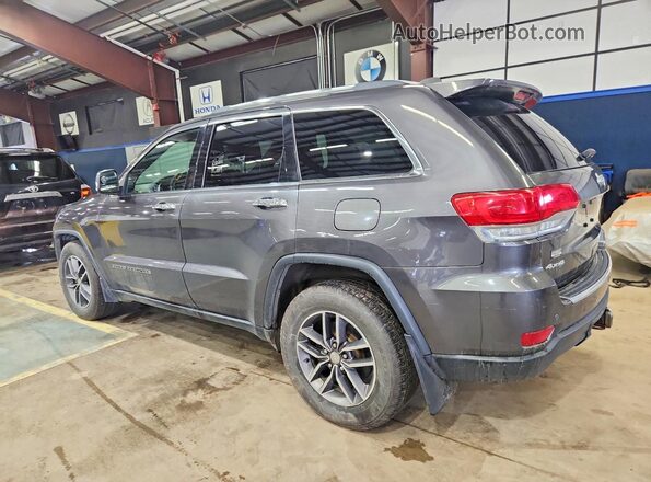 1C4RJFBG6HC853398 2017 JEEP GRAND Серый Задняя левая четверть