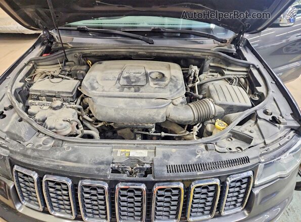 1C4RJFBG6HC853398 2017 JEEP GRAND Серый Вид подкапотного пространства