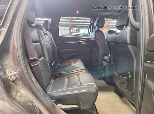 1C4RJFBG6HC853398 2017 JEEP GRAND Серый Вид задней части салона