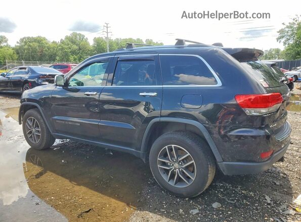 1C4RJFBG6HC854020 2017 JEEP GRAND Black უკანა მარცხენა