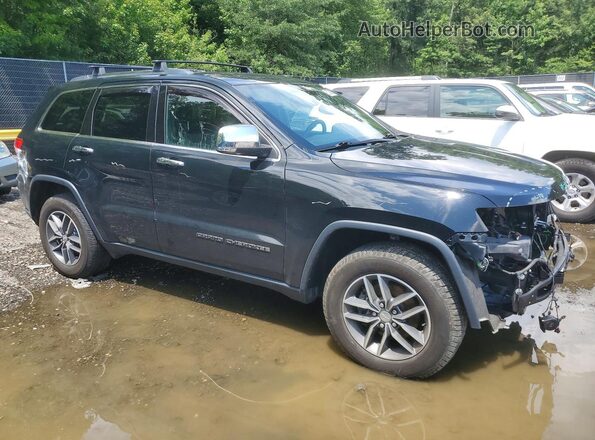 1C4RJFBG6HC854020 2017 JEEP GRAND Black წინა მარჯვენა