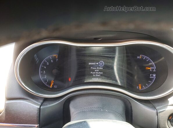 1C4RJFBG6HC854020 2017 JEEP GRAND Black ხელსაწყოთა პანელის ხედი