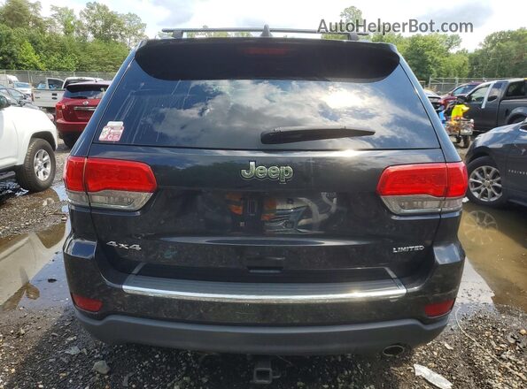 1C4RJFBG6HC854020 2017 JEEP GRAND Black უკანა ხედი