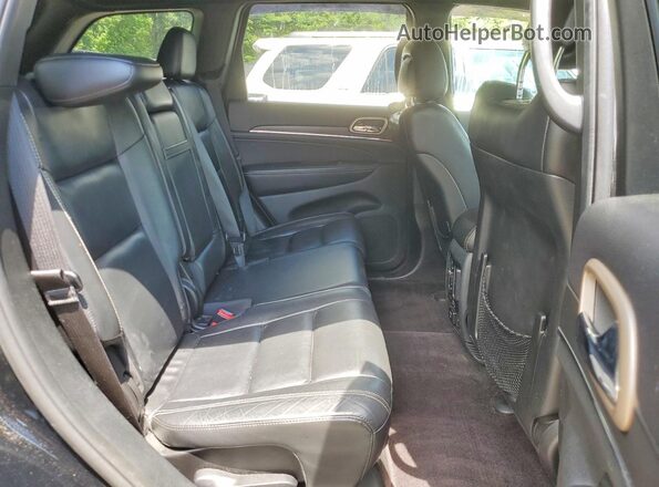 1C4RJFBG6HC854020 2017 JEEP GRAND Black უკანა სალონის ხედი