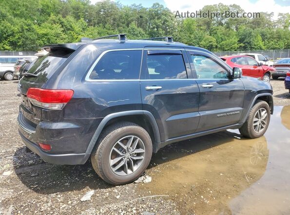 1C4RJFBG6HC854020 2017 JEEP GRAND Black უკანა მარჯვენა