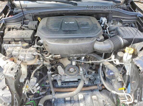 1C4RJFBG6HC854020 2017 JEEP GRAND Black ძრავის განყოფილების ხედი