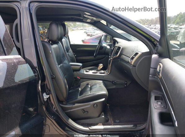 1C4RJFBG6HC931923 2017 JEEP GRAND CHEROKEE Black Vista interior delantera
