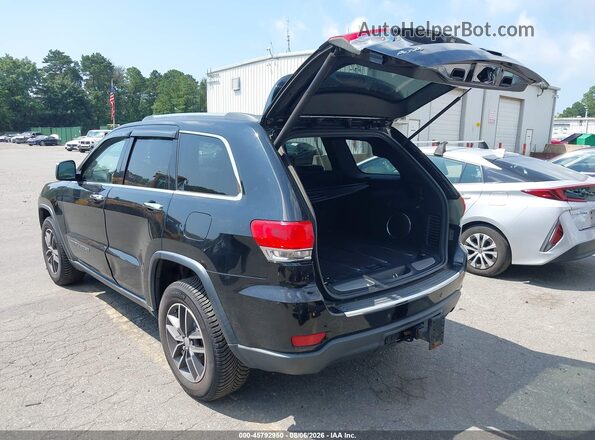 1C4RJFBG6HC931923 2017 JEEP GRAND CHEROKEE Black Trasero izquierdo