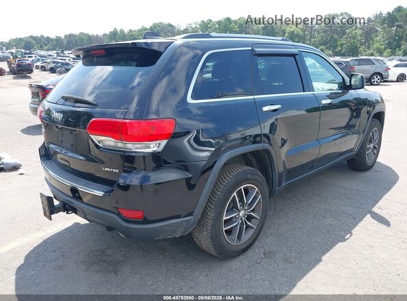 1C4RJFBG6HC931923 2017 JEEP GRAND CHEROKEE Black Trasero derecho