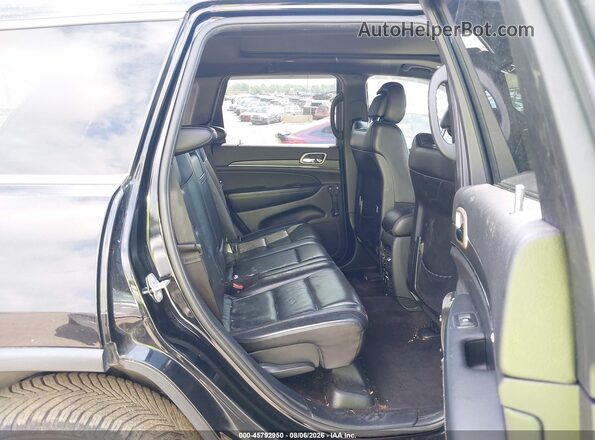 1C4RJFBG6HC931923 2017 JEEP GRAND CHEROKEE Black Vista de la etiqueta del VIN