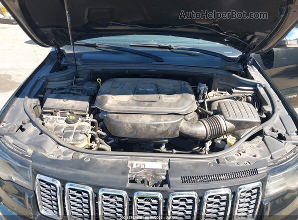 1C4RJFBG6HC931923 2017 JEEP GRAND CHEROKEE Black Vista trasera